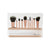 BH COSMETICS- PRETTY IN PINK 10 PIECE BRUSH SET WITH COSMETIC BAG