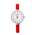 Quartz Red Watch For Women