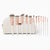 BH Cosmetics- Rose Romance 12 Piece Brush Set With Bag