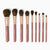 BH Cosmetics- Raye Raye 9 Piece Brush Set