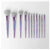 BH Cosmetics- Lavender Luxe 11 Piece Brush Set
