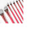 BH Cosmetis- Bombshell Beauty 10 Piece Brush Set with Bag