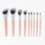 BH Cosmetics- Rose Quartz 9 Piece Brush Set
