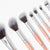 BH Cosmetics- Rose Quartz 9 Piece Brush Set