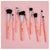 BH Cosmetics- Rose Quartz 9 Piece Brush Set