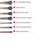 BH Cosmetics- Lavish Elegance 15 Piece Brush Set with Bag