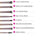 BH Cosmetics- Lavish Elegance 15 Piece Brush Set with Bag