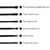BH Cosmetics- Zodiac Brush Set – 6 Piece Brush Set