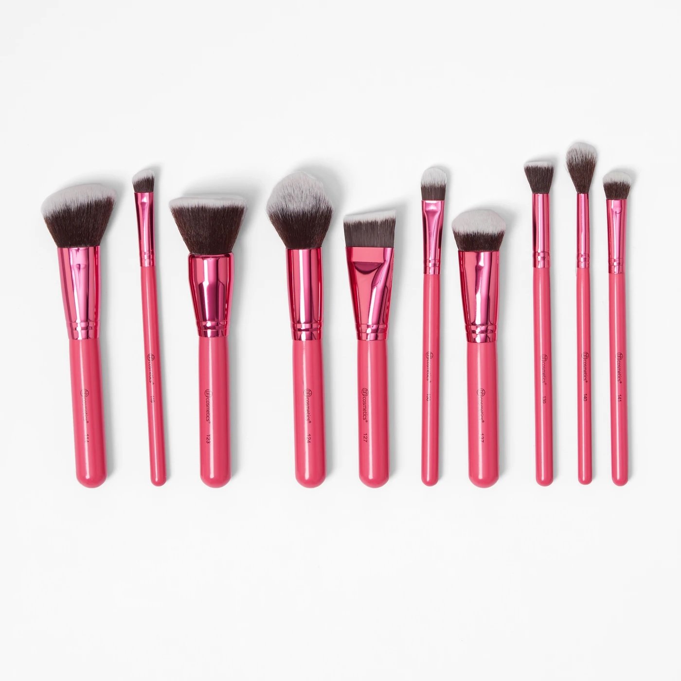 BH Cosmetics- Sculpt and Blend Fan Faves 10 Piece Brush Set