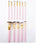 BH Cosmetics- STUDDED ELEGANCE 12 PIECE BRUSH SET PINK