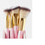 BH Cosmetics- STUDDED ELEGANCE 12 PIECE BRUSH SET PINK