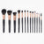 BH Cosmetics- Signature Rose Gold 13 Piece Brush Set