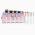 BH Cosmetics- Crystal Quartz 12 Piece Brush Set and Bag