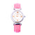 Quartz Pink Watch For Women