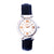 Quartz Black & Silver Watch For Women