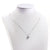 Anna Grace - Crystal Swan Necklace