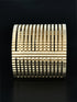 TEXTURED CUFF BANGLE