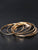 METALLIC MULTI PACK BANGLES