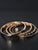 METALLIC MULTI PACK BANGLES