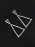 TRIANGULAR EARRINGS