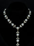 FLORAL PEARL NECKLACE