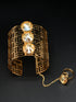 GOLD CUFF BANGLE