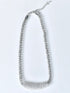 TWISTED MESH NECKLACE