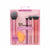 Real Techniques Makeup Brush Set - Everyday Essentials With Bonus Blender