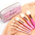 BH Cosmetics – Mini Pink Perfection – 6 Piece Brush Set