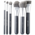 SEPHORA COLLECTION -  Deluxe Charcoal Antibacterial Brush Set