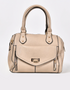SHIMMER BOWLER HANDBAG